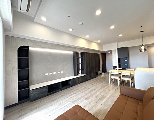 中國醫|大毅人人幸福|無限視野,精裝三房含平車、管,可租補 - Image 5