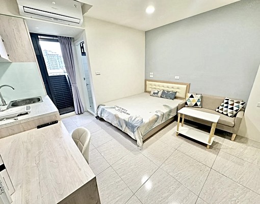 整棟新蓋✨可租補✅陽台獨洗✅流理臺✨機車位✨採光美房✨子母車 - Image 1