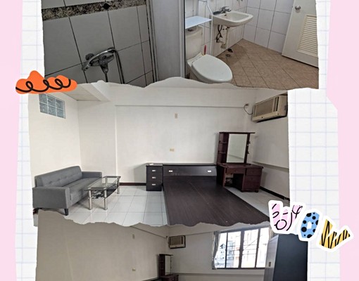 瑞彼家【東區莊敬路|爬梯三樓前套房|拎包入住|近成大、南紡】 - Image 1