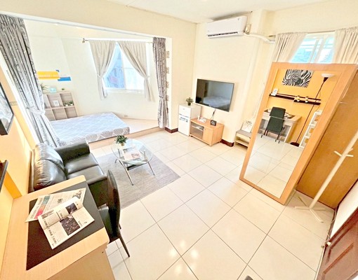 一中商圈✨雙租屋補助✨超省台電計✨可凸窗曬✨超大間 - Image 1