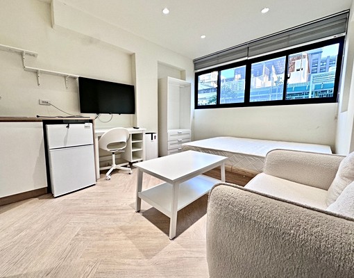 一層兩戶🉑雙租補寵物獨洗烘流理台電磁爐近一中街! - Image 2