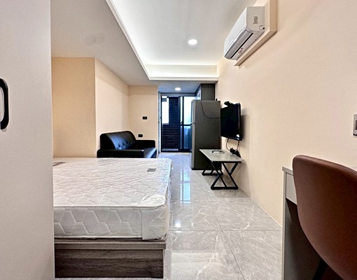 正一房一廳🔥可租補💖貓狗之家✨流理台系統櫃✅台中火車站 - Image 2