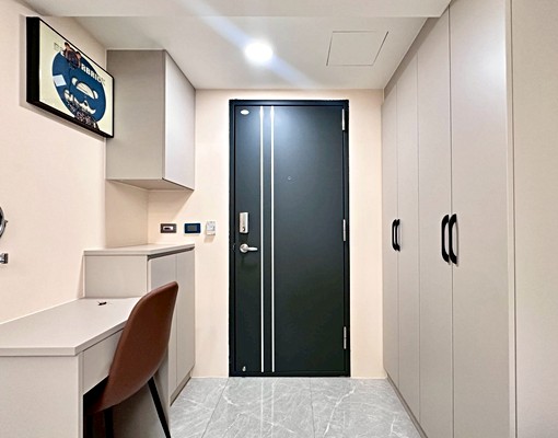 正一房一廳🔥可租補💖貓狗之家✨木質地板系統櫃✅台中車站 - Image 4