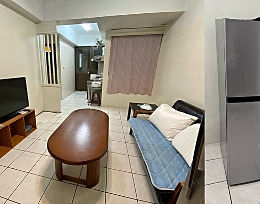 北屯區水湳陳平國小旁/精美裝潢電梯華廈二房可租補/採光好 - Image 2