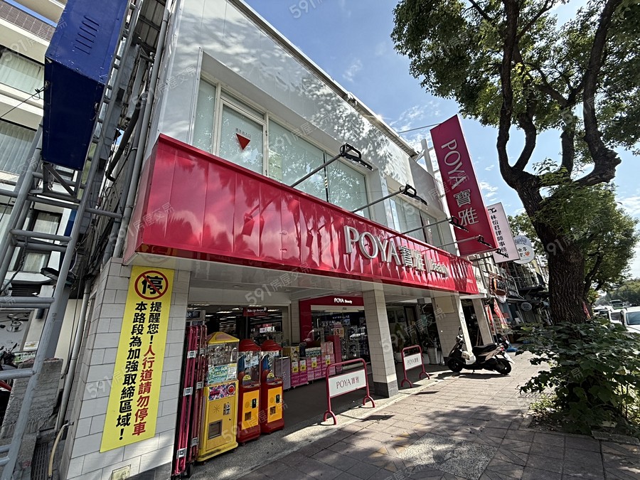 美崙八大戶環境圖