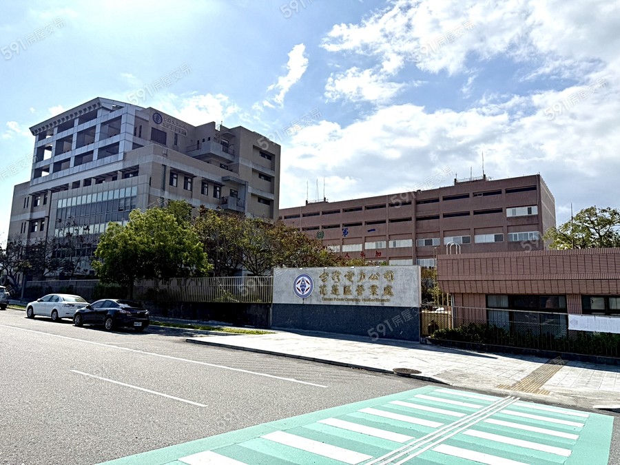 美崙八大戶環境圖