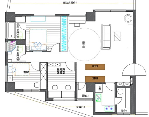 汐止一樓3.6米健身宅｜含大露台使用40坪｜大車位 - Image 15