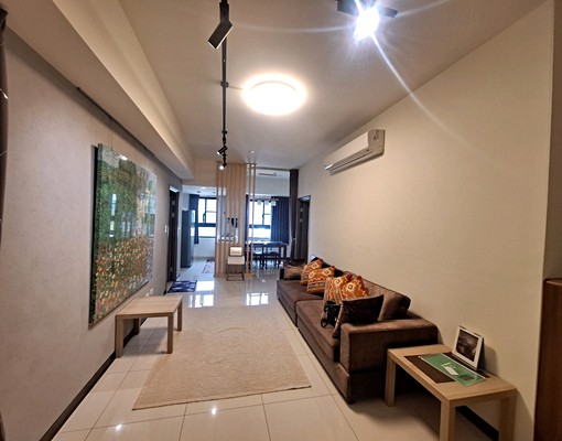 🍁高鐵特區遠雄精裝2房2衛平車(可租補) - Image 2