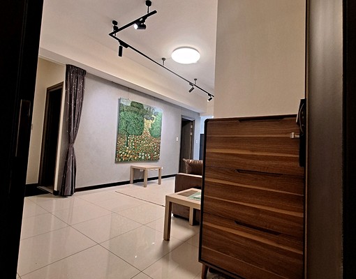 🍁高鐵特區遠雄精裝2房2衛平車(可租補) - Image 1