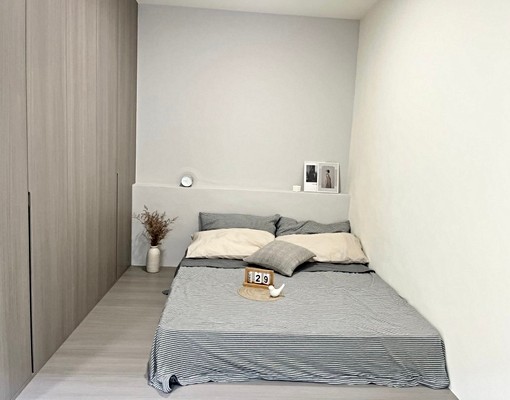 類一房一廳/陽台獨洗/木質地/系統裝潢衛浴開窗/室內機位 - Image 2