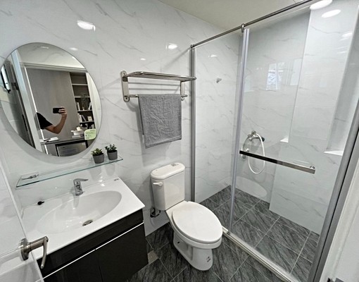 類一房一廳/陽台獨洗/木質地/系統裝潢衛浴開窗/室內機位 - Image 5