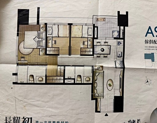 A9林口站長耀初景觀樓層三房兩衛附平面車位,可租補入籍誠可議 - Image 16