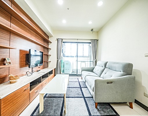 🌸高鐵綠園道朝南河岸視野溫馨兩房含車位 - Image 4