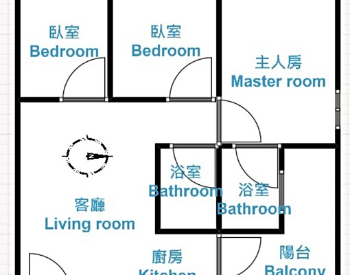 🍊中都濕地上美術靜謐3房車位 - Image 3