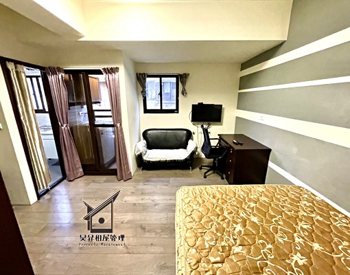 🌈興大電梯套房⭐️陽台獨洗⭐️子母車⭐️飲水機⭐️採光好 - Image 2