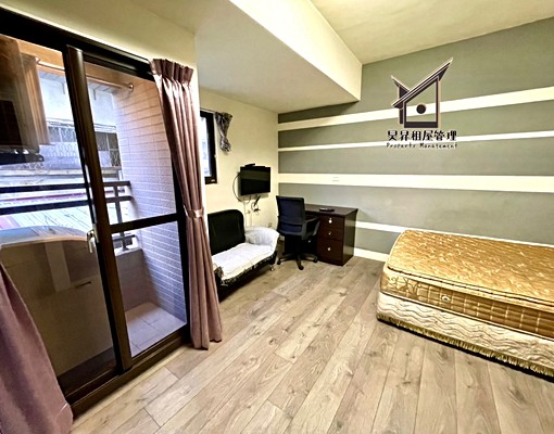 🌈興大電梯套房⭐️陽台獨洗⭐️子母車⭐️飲水機⭐️採光好 - Image 3