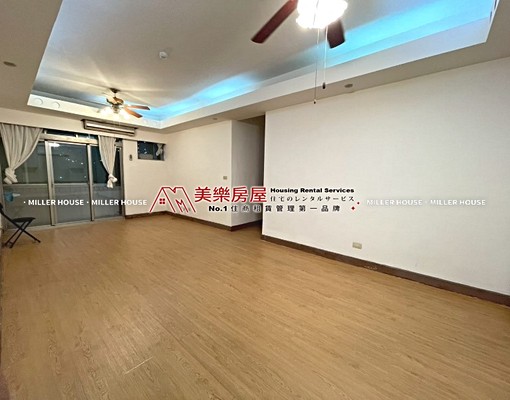 美樂/大直空屋電梯三房/雙衛浴/有陽台/可入籍/租金含平車 - Image 3