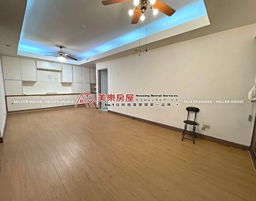 美樂/大直空屋電梯三房/雙衛浴/有陽台/可入籍/租金含平車 - Image 1