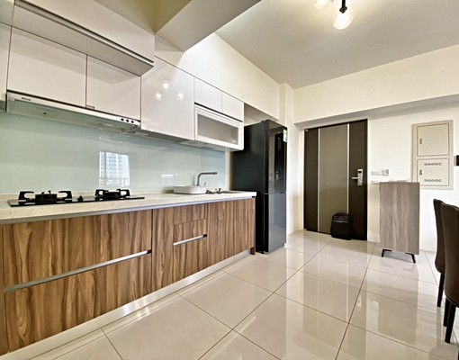 可租補🔥輕奢現代風💖L型大沙發✨傢俱全配✅ - Image 9