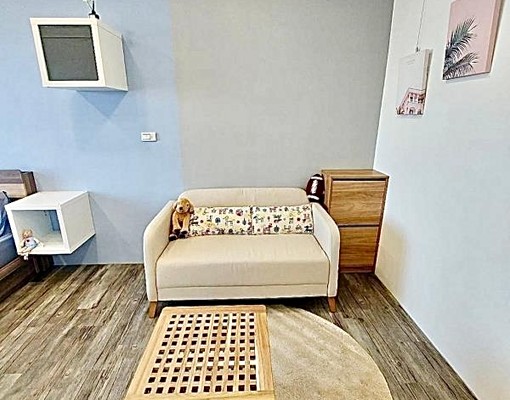 景平站旁❤️景觀裝潢大套房/附家具網路☎️住商找房 - Image 6