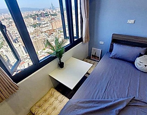 景平站旁❤️景觀裝潢大套房/附家具網路☎️住商找房 - Image 2