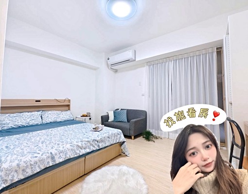 ❣️中區套房/車位可另租/台水電/雙租補/可寵/找旎看房❣️ - Image 1