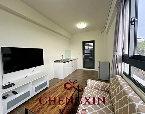 🎋竹南台積電/大套房/廚房/獨立洗衣曬衣/機車車位 - Image 2