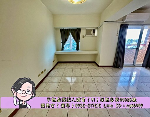 近台灣大道忠明南路口精誠五街2房改一房採光超好住家 - Image 11