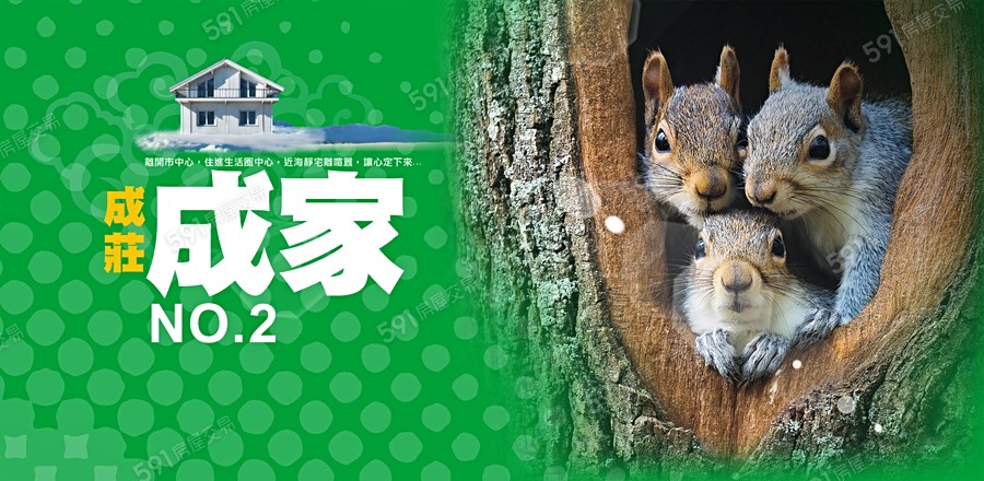 成莊成家NO.2宣傳圖