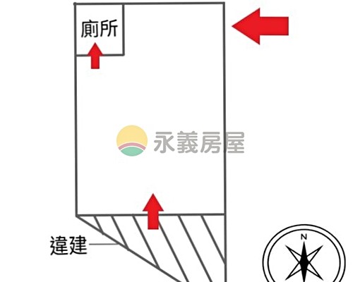 近淡水捷運中山邊間店面 - Image 5