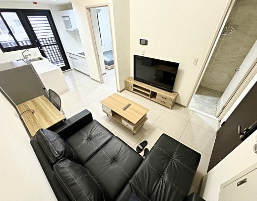 文心愛悅兩房高視野✨可租補近公園.捷運✨家具全配機械車位✨ - Image 1