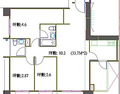 日勝幸福站/浮洲合宜住宅A6★3房景觀2陽台含車位 - Image 8