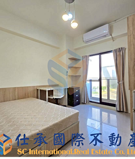 【01D109,獨立陽台,社區機車位,垃圾子母,高樓景觀】