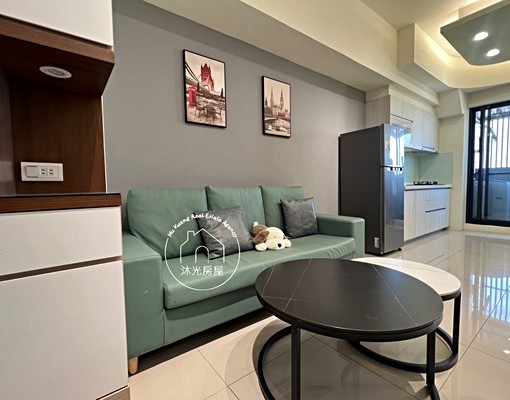 沐光~可租捕河景2房+平車 - Image 1