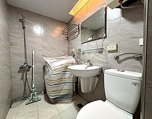 火車站旁高樓層套房出租😍拎包入住可租補 - Image 3