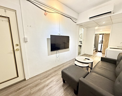 一房一廳💕可寵🐶雙租補/變頻冷氣/聯網電視 - Image 1