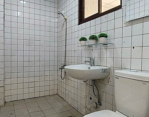 逢甲西屯市場國小旁/臨路透天爬梯3樓全新整修裝潢二房/可貓 - Image 9