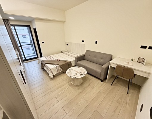 終於等到你❤️雙租補汽車位可承租❤️大衣櫃流理台電磁爐陽台獨 - Image 2