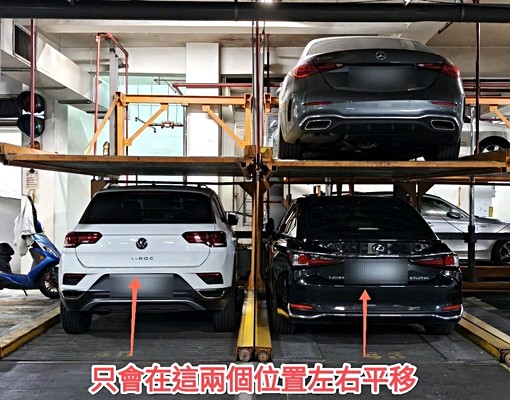 近三重國小站_室內地下坡道機械車位_類平面_不會上升下降 - Image 2