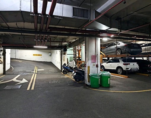 近三重國小站_室內地下坡道機械車位_類平面_不會上升下降 - Image 4