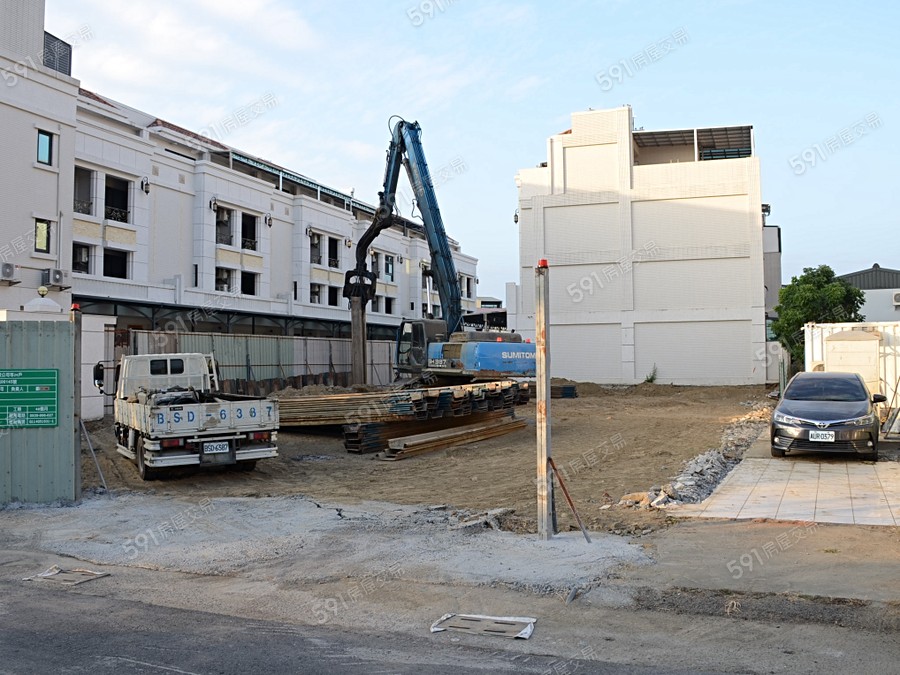 皇家富邑實景圖