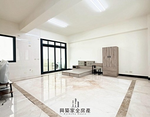 高鐵|大坪數電梯套房可貓|獨立陽台洗衣機|室內機車位 - Image 2