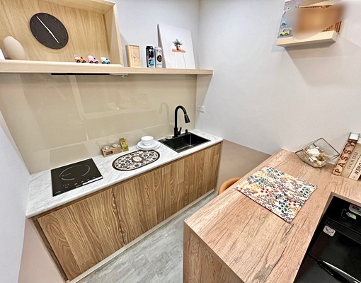 💕電梯獨立套房🔥近勤美😍台水電👍獨洗曬🤩機能佳 - Image 5