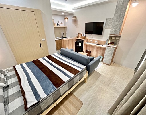 💕電梯獨立套房🔥近勤美😍台水電👍獨洗曬🤩機能佳 - Image 2