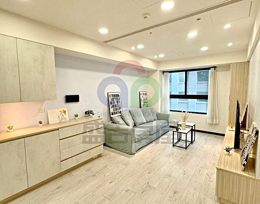 西屯中科國安一路【新杜拜】漂亮全配大兩房~平面車位可另租 - Image 1