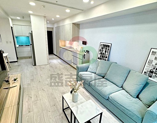 西屯中科國安一路【新杜拜】漂亮全配大兩房~平面車位可另租 - Image 3