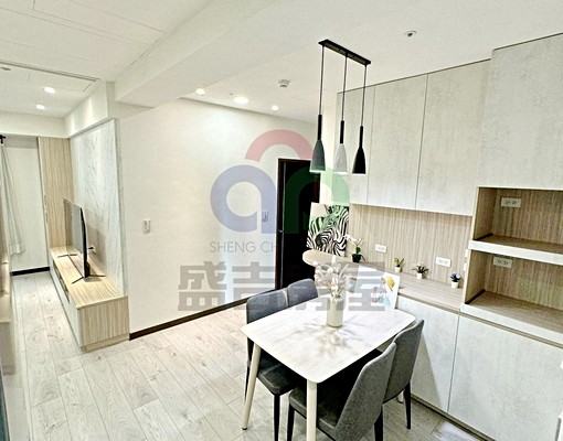 西屯中科國安一路【新杜拜】漂亮全配大兩房~平面車位可另租 - Image 6