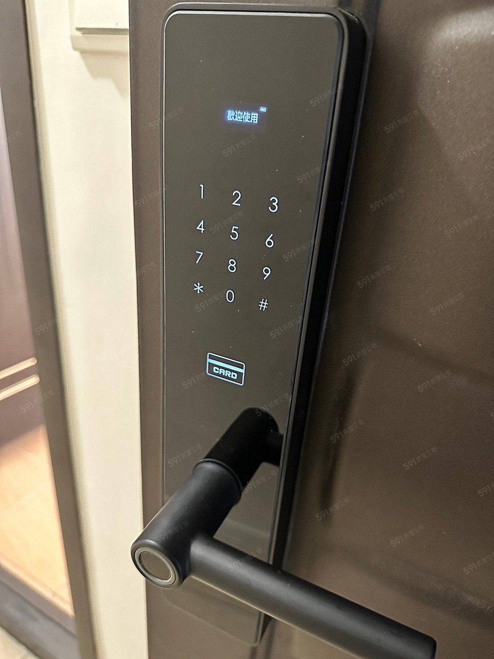 大門電子感應鎖