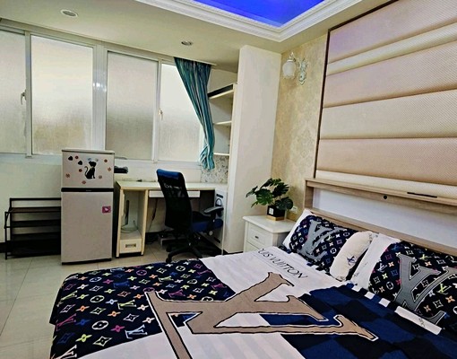 近徐匯中學站碧華國小小資族溫馨獨立採光雙人陽台套房可代收垃圾 - Image 3