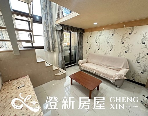 市區一房一廳樓中樓/台水電/獨立陽台洗衣機/獨立流理臺可開伙 - Image 1